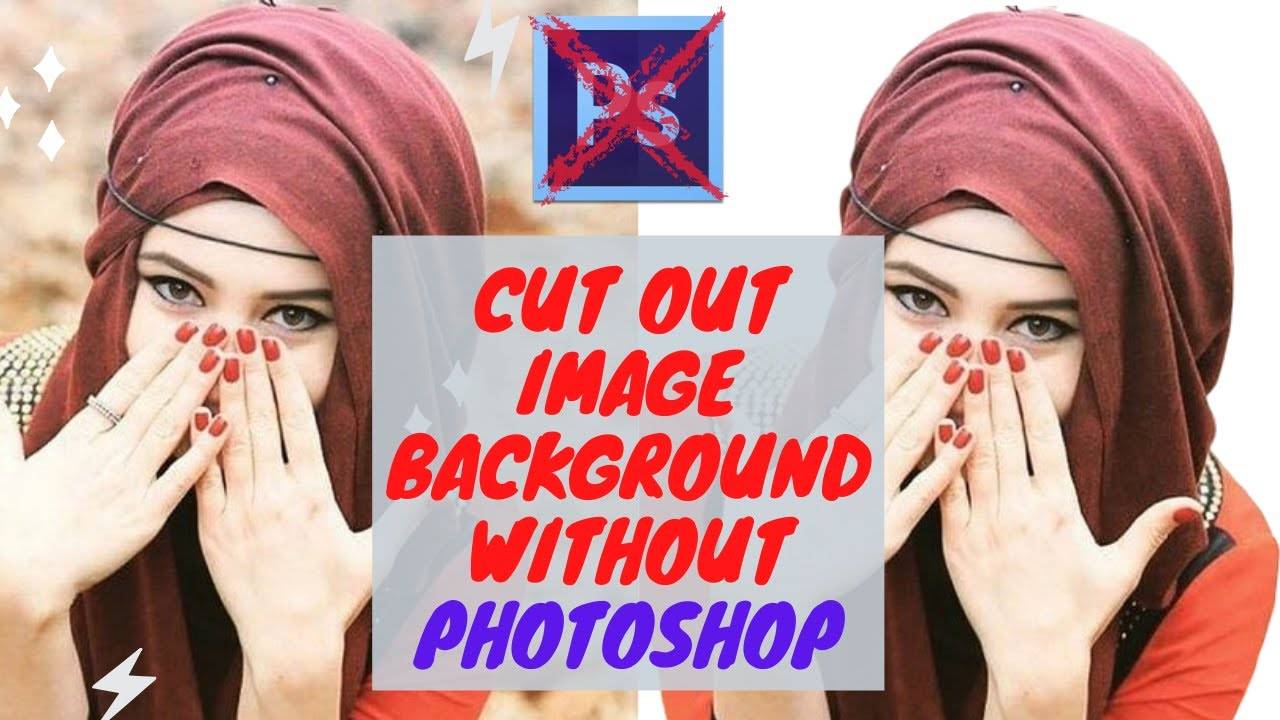 Cut out or Remove Image Background Without Photoshop | Compress | Image Editing Bangla Tutorial 2021