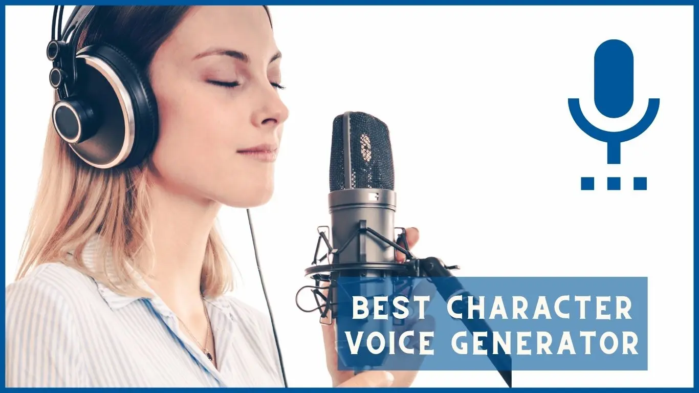 Best character voice generator software online human sounding voice over 2022