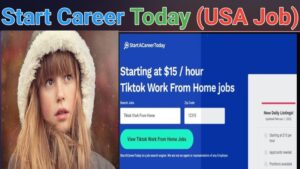 Read more about the article Tiktok Work From Home Jobs