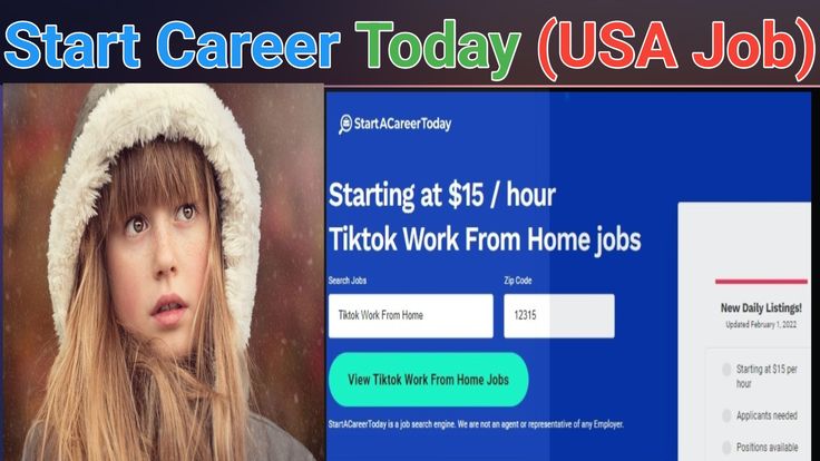 You are currently viewing Tiktok Work From Home Jobs