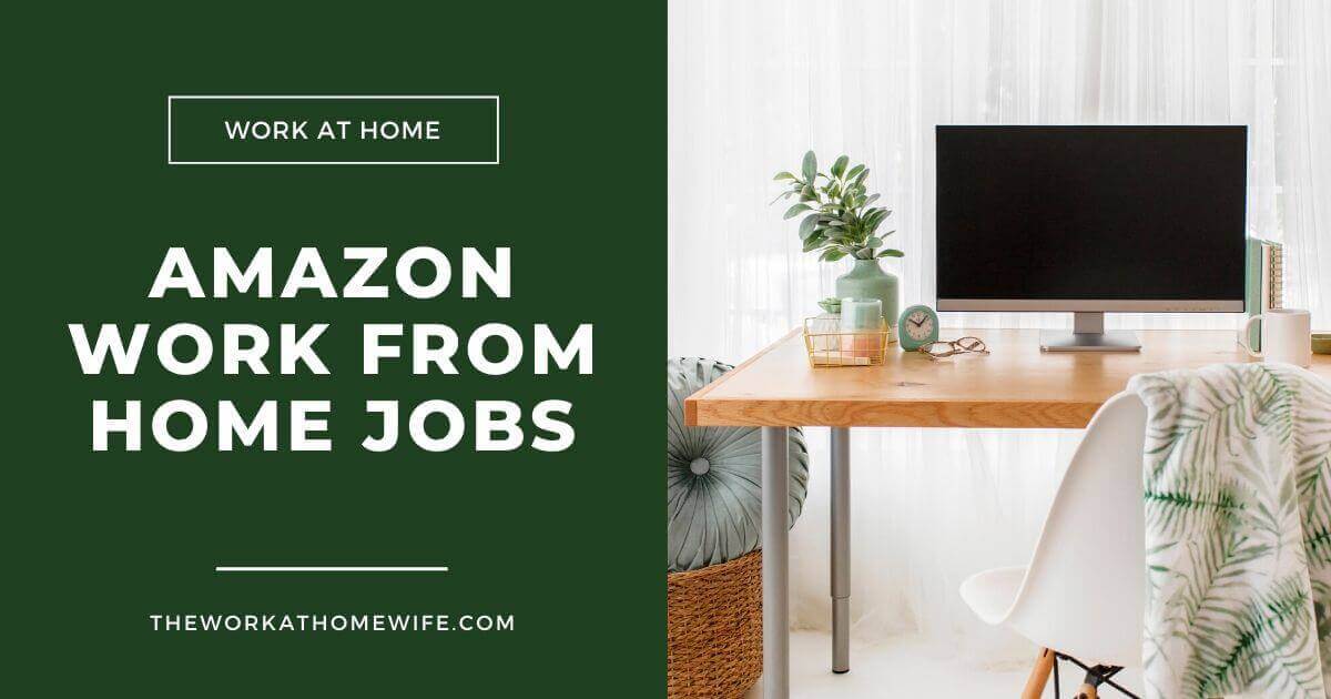 You are currently viewing Amazon Stay at Home Jobs