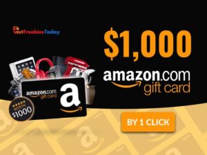 Read more about the article Amazon UK £1000 Gift Card Giveaway