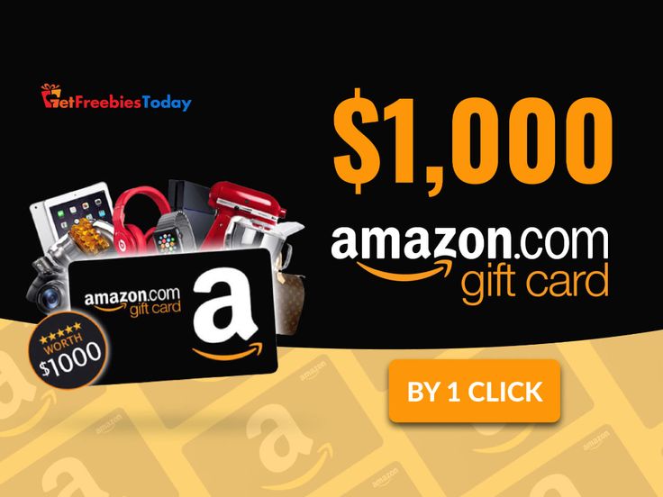 You are currently viewing Amazon UK £1000 Gift Card Giveaway
