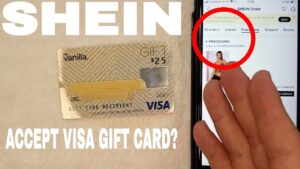 Read more about the article Can I Use a Visa Gift Card on Shein