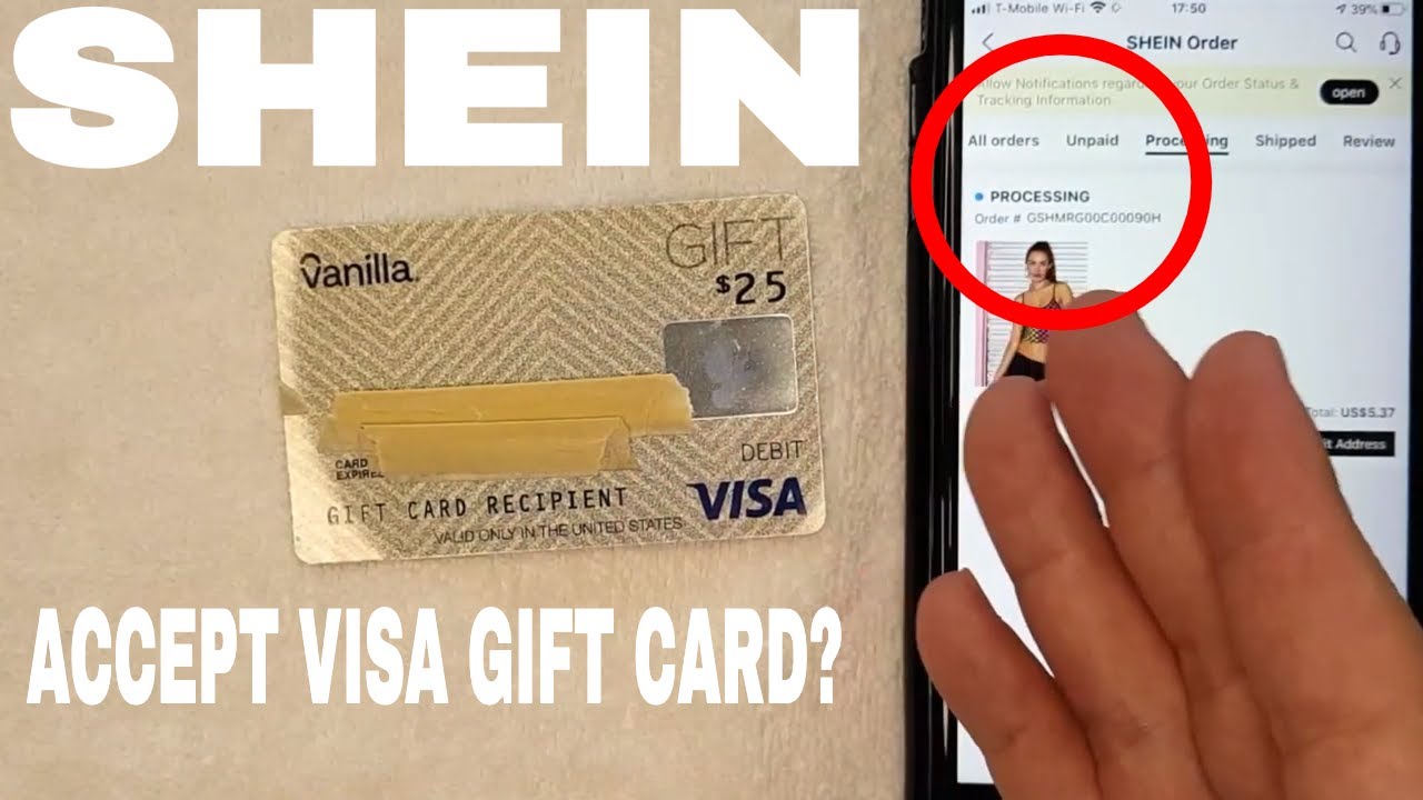 You are currently viewing Can I Use a Visa Gift Card on Shein