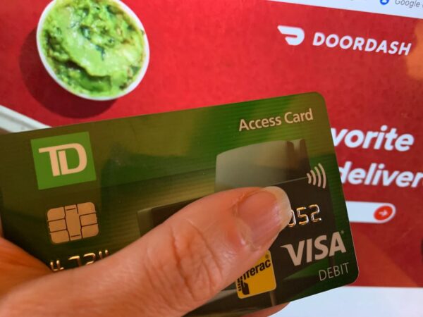 Does Doordash Accept Visa Gift Cards