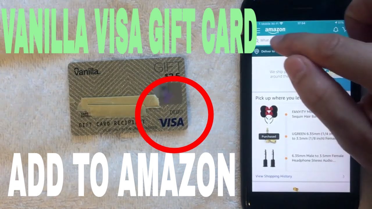 You are currently viewing What’s So Trendy About How To Enter Visa Gift Card On Amazon That Everyone Went Crazy Over It?