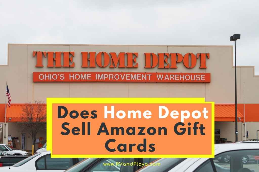 You are currently viewing Does Home Depot Sell Amazon Gift Cards