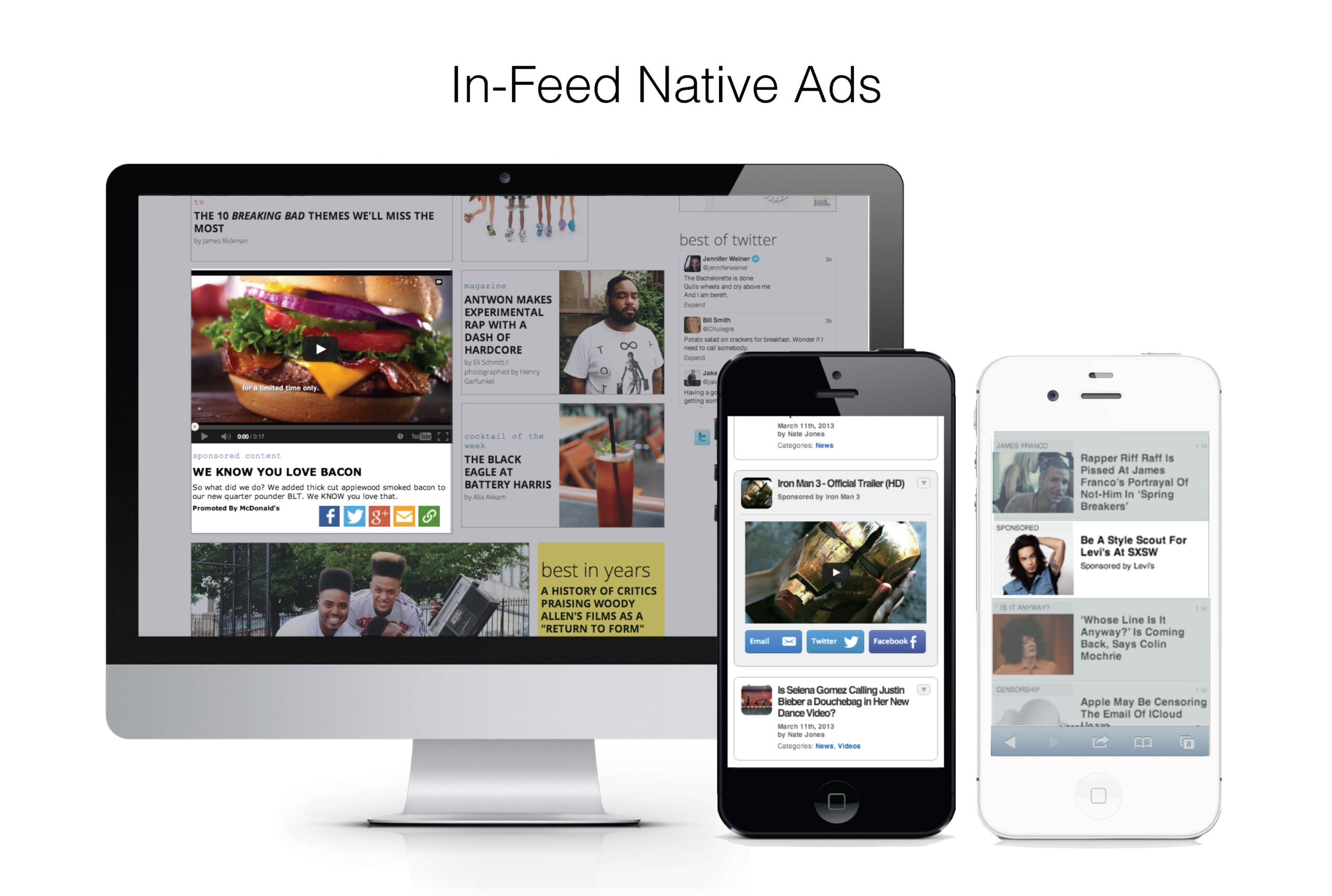 You are currently viewing What is Native Ads
