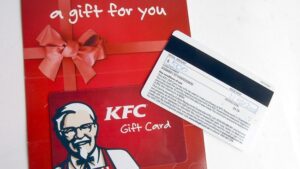 Read more about the article Kentucky Fried Chicken Gift Cards