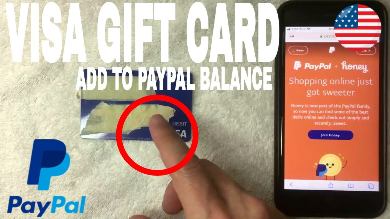 You are currently viewing How to Add Visa Gift Card to Paypal