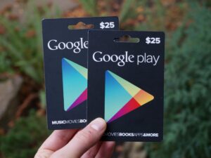 Read more about the article $100 Google Play Gift Card