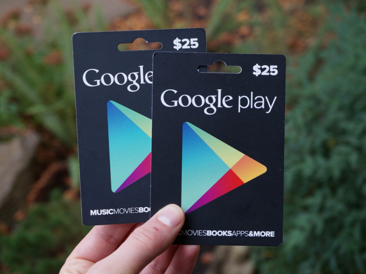 You are currently viewing $100 Google Play Gift Card
