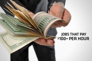 Read more about the article Jobs That Pay 100 an Hour