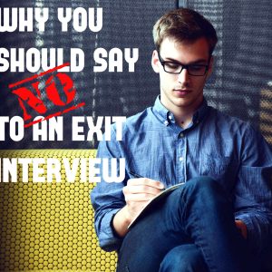 Read more about the article How to Leave on Good Terms What to Say at an Exit Interview