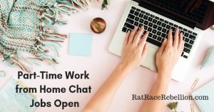 Read more about the article Part Time Chat Jobs from Home : What Would the World Look Like Without Part Time Chat Jobs From Home?