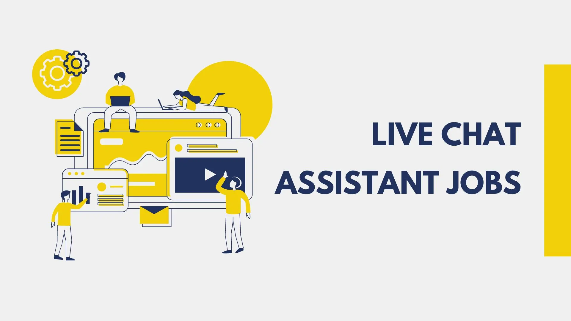 Live Chat Assistant Jobs