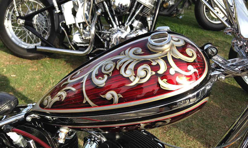 You are currently viewing How Much Do Motorcycle Paint Jobs Usually Cost?