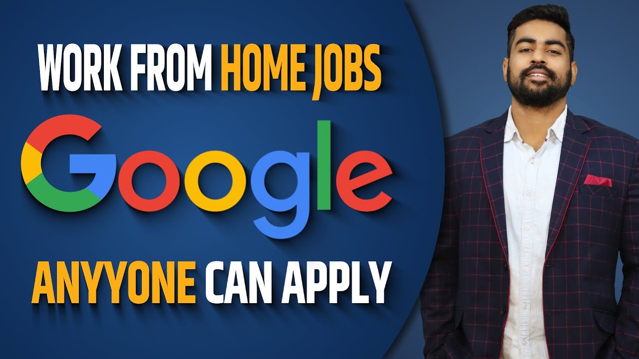 You are currently viewing How to Get a Work at Home Job With Google
