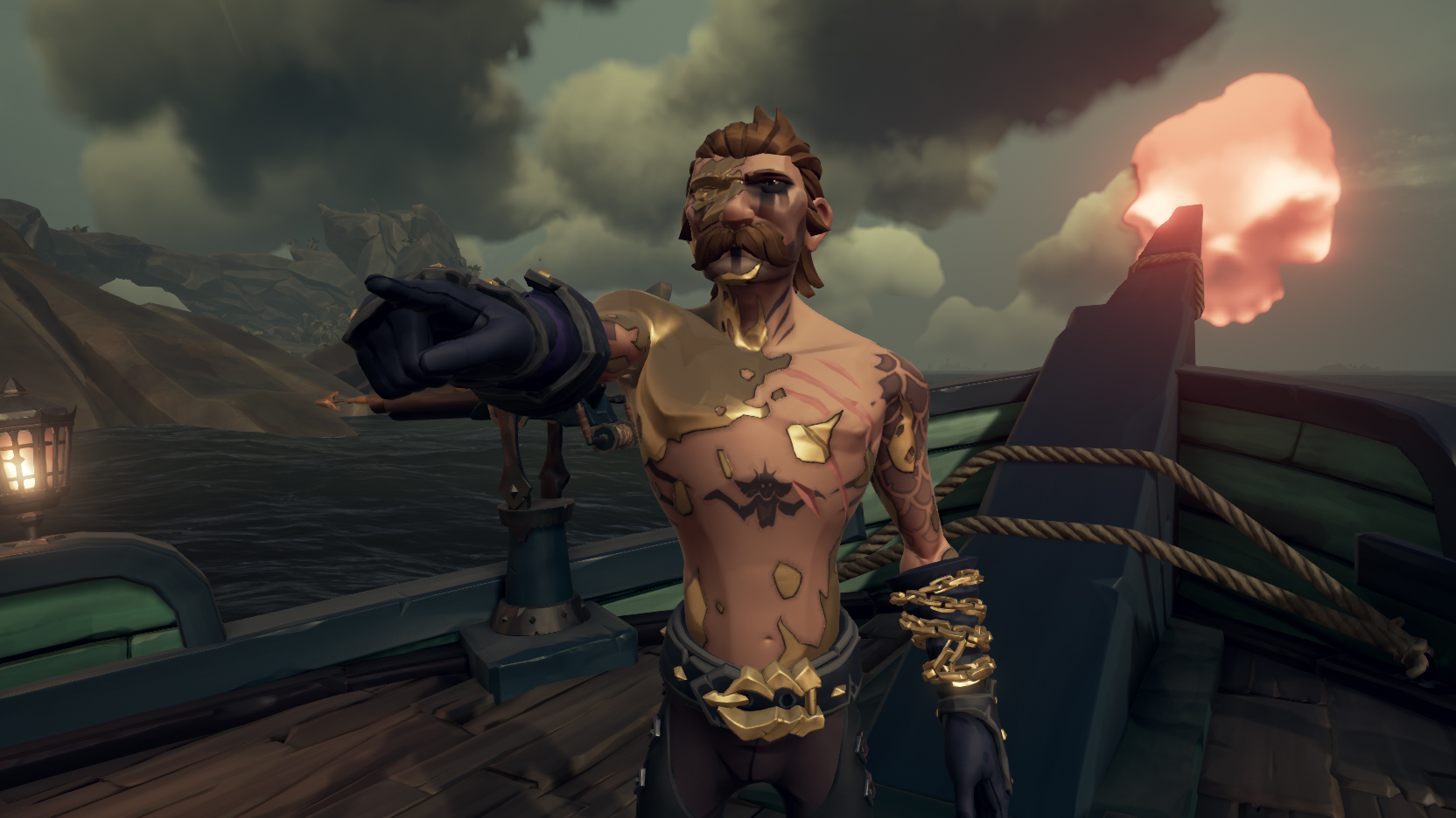 You are currently viewing Golden Curse Sea of Thieves
