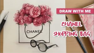 Read more about the article How to Draw a Shopping Bag